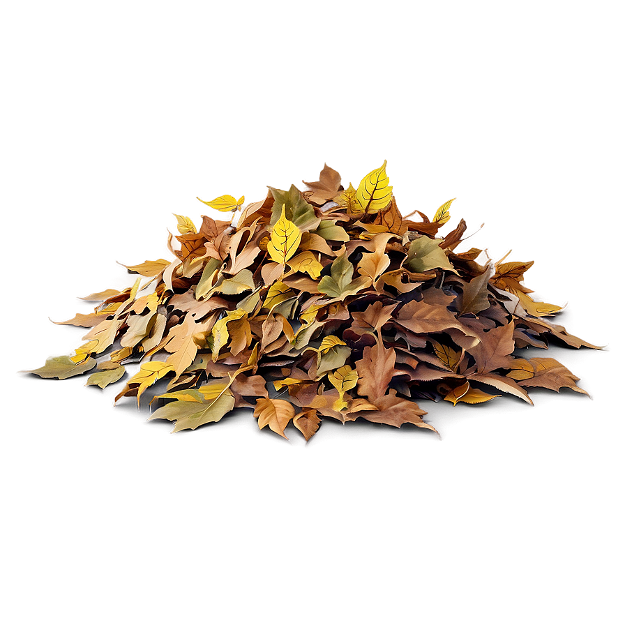 Small Leaf Pile Png Lcr6 PNG