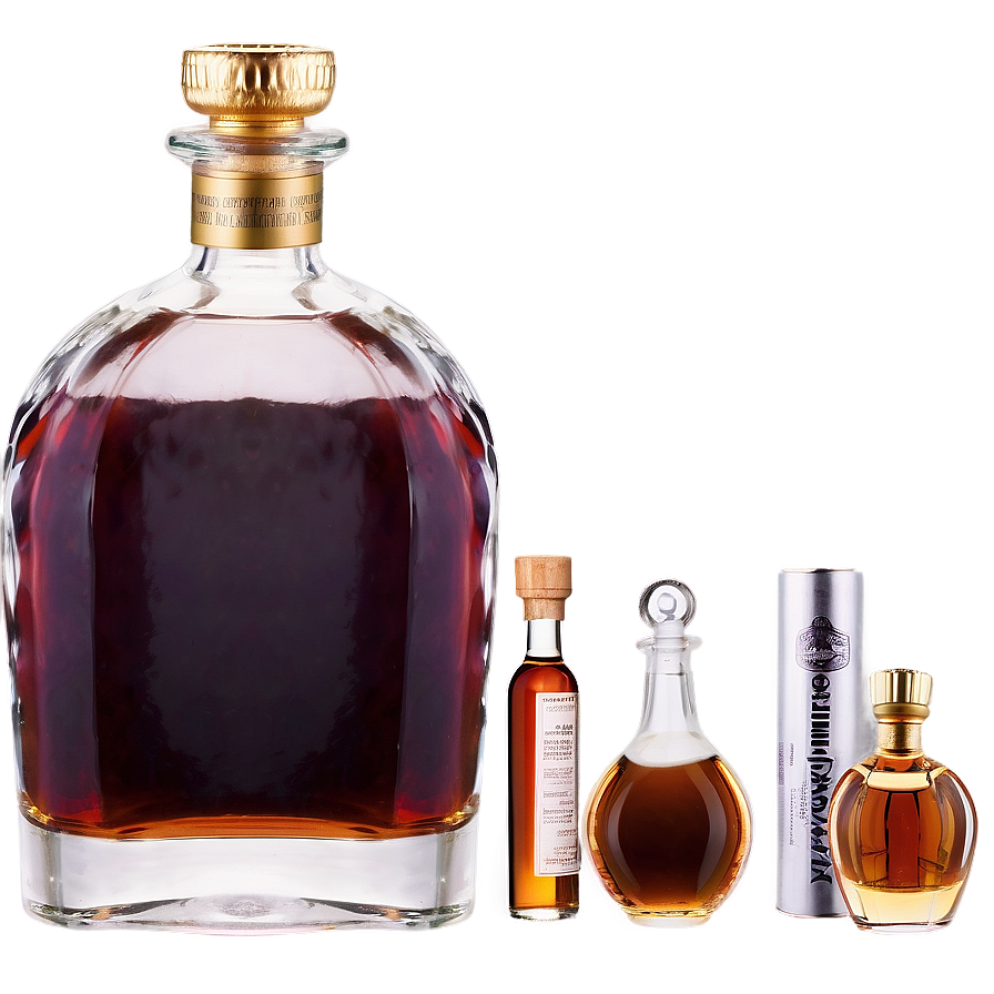 Small Liquor Bottles Png 64 PNG