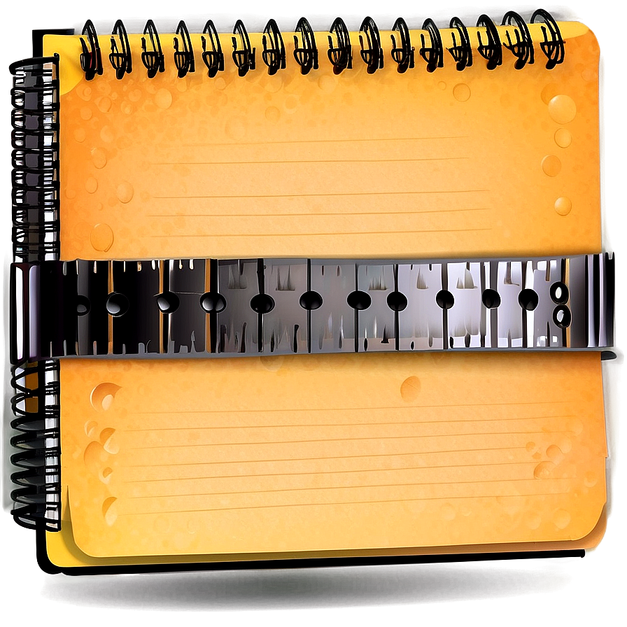 Small Notebook Png Doh23 PNG