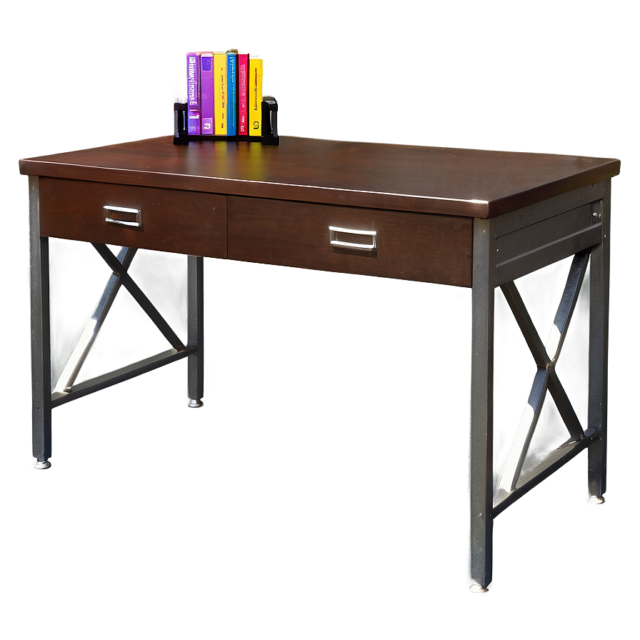 Small Office Desk Png Xrc73 PNG