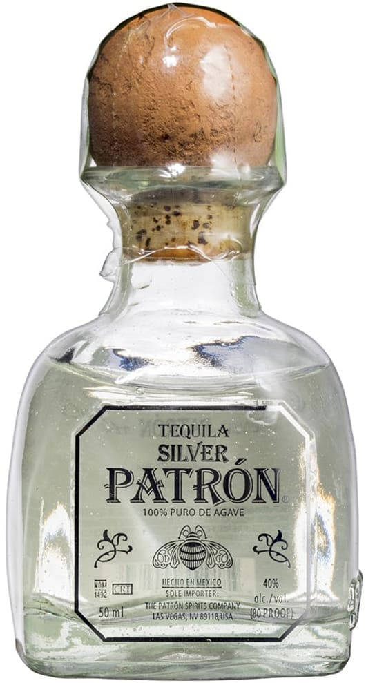 Small Patron Tequila Silver Wallpaper