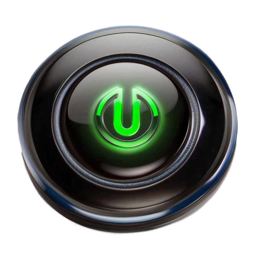 Small Power Button Png 06212024 PNG