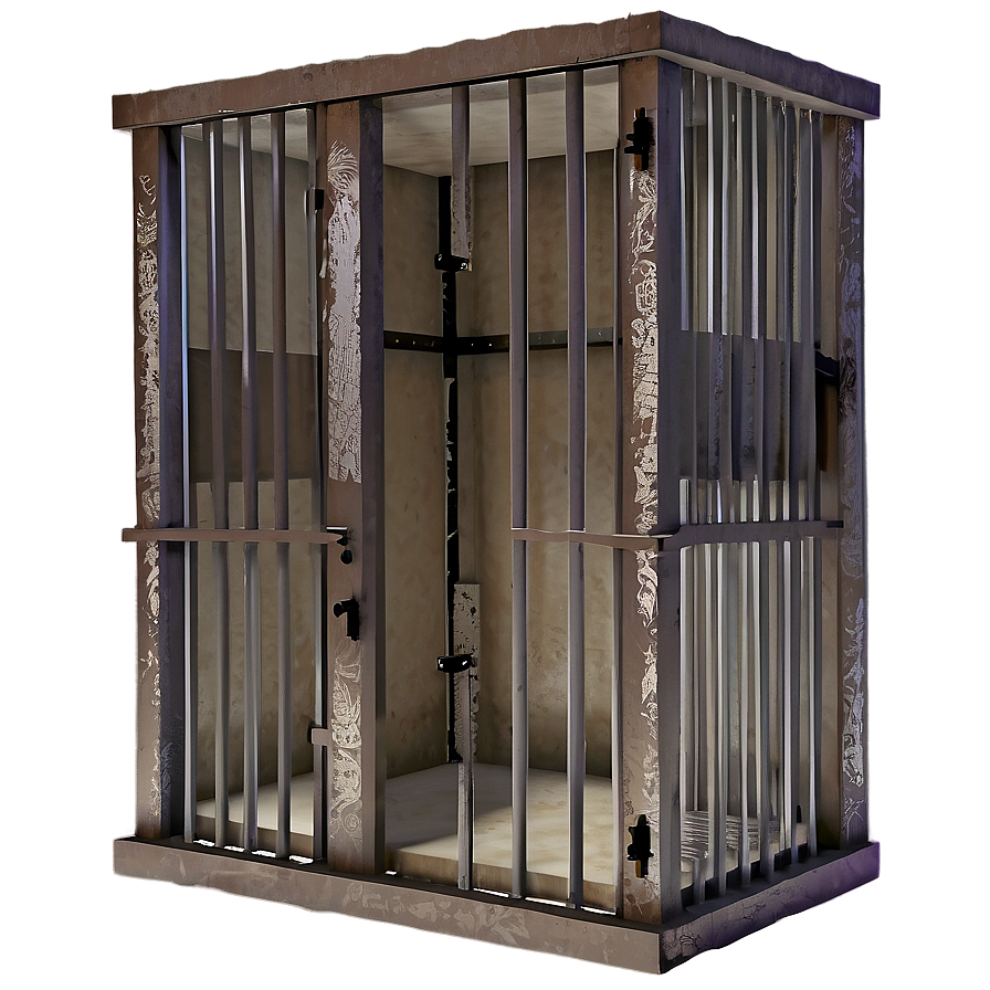 Small Prison Cell Png Dob PNG