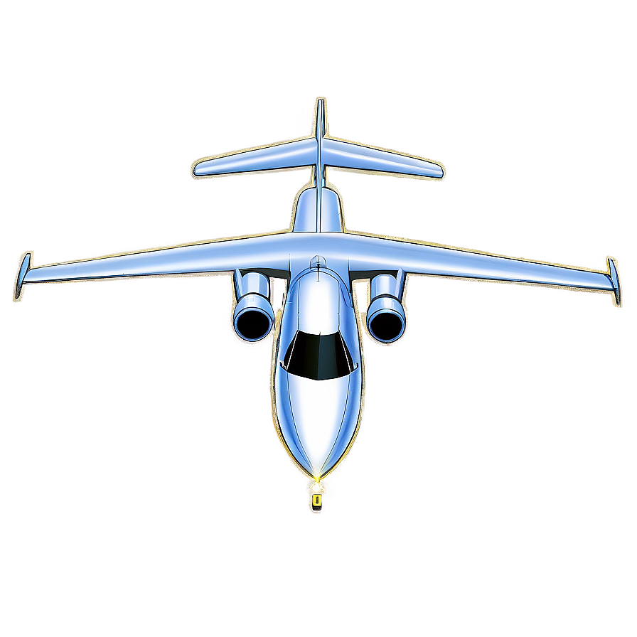 Small Private Jet Png 20 PNG