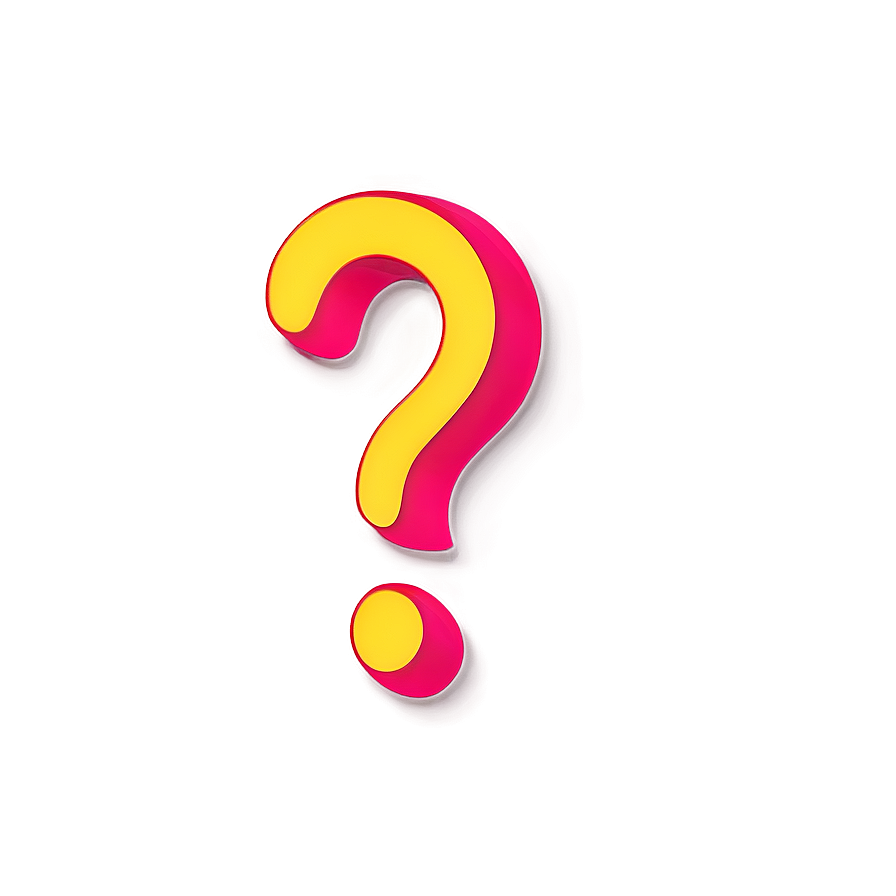 Small Question Mark Transparent Png 63 PNG