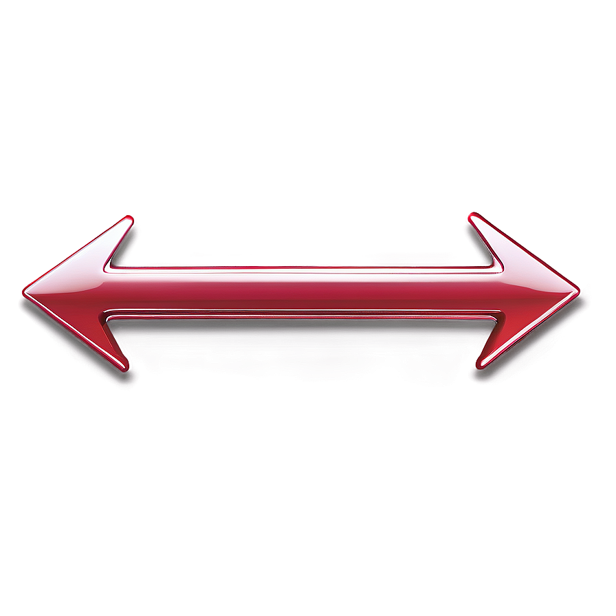 Small Red Arrow Transparent Png 48 PNG