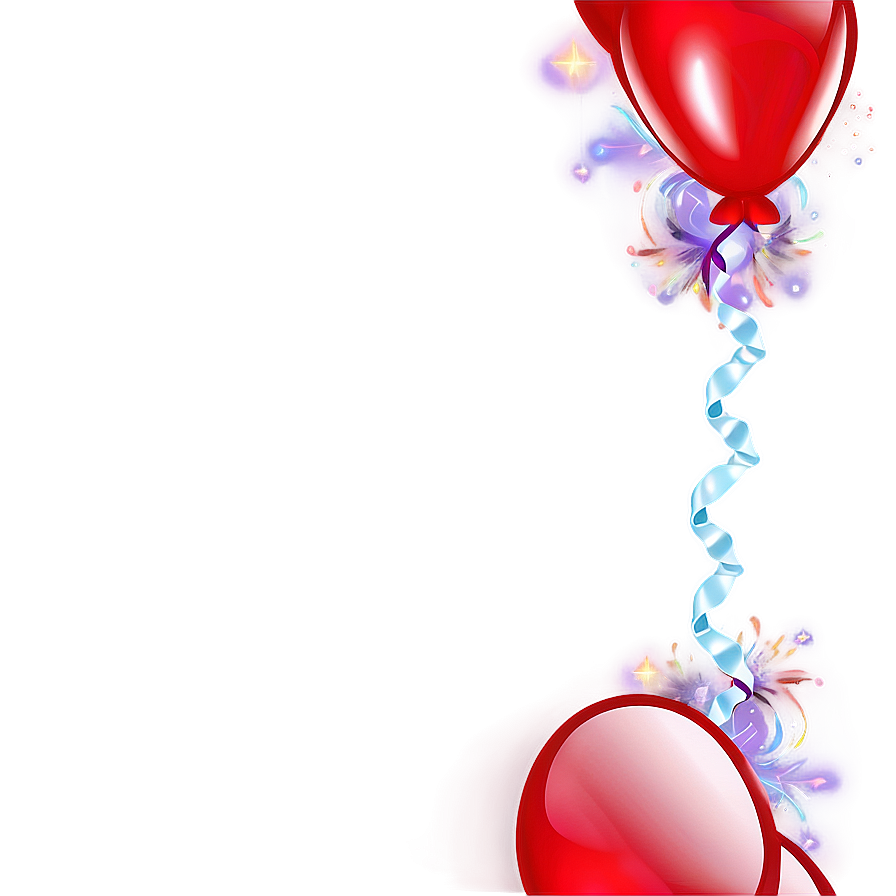 Small Red Balloons Png Pqy PNG