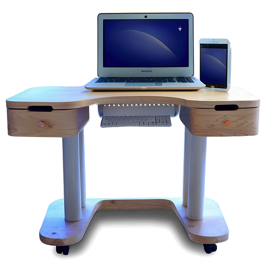Small Space Desk Solution Png 05042024 PNG