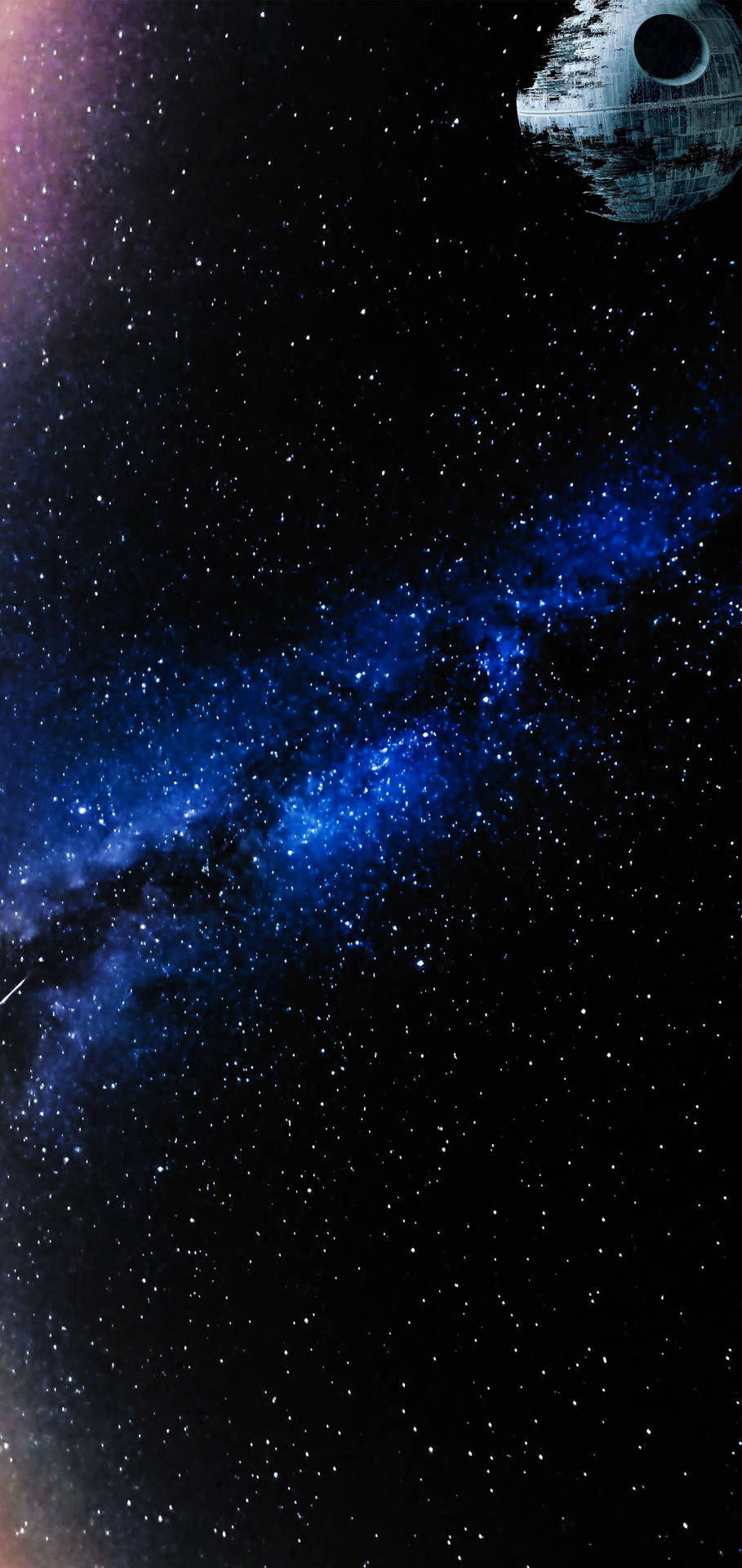 Naveespacial Pequena Galaxy S10. Papel de Parede