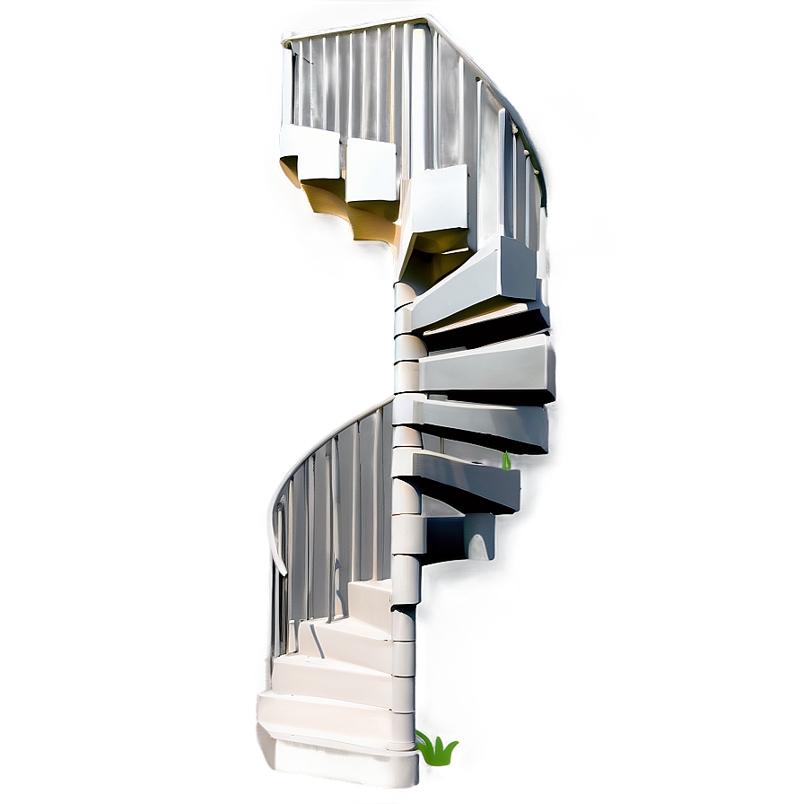 Small Spiral Staircase Png Wbt62 PNG