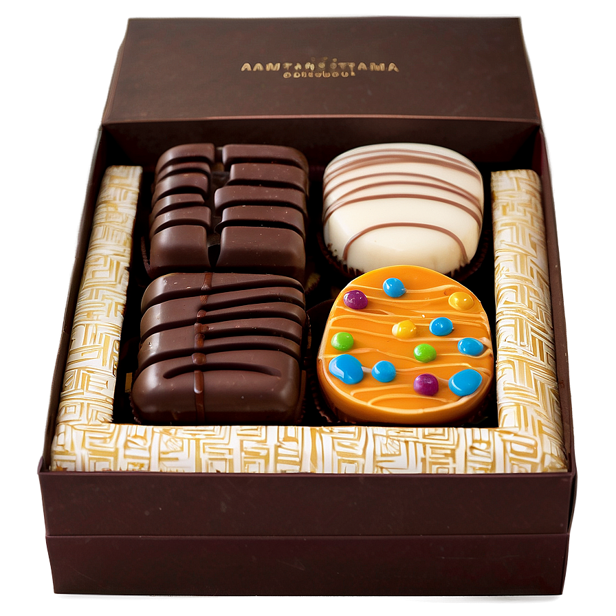 Small Treat Chocolate Box Png 1 PNG