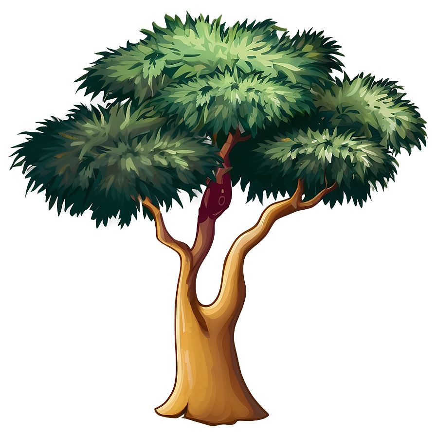 Small Tree Landscape Png Rjk20 PNG