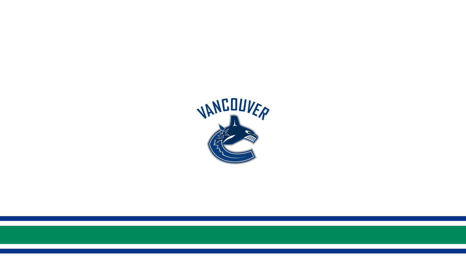 Small Vancouver Canucks Logo Wallpaper
