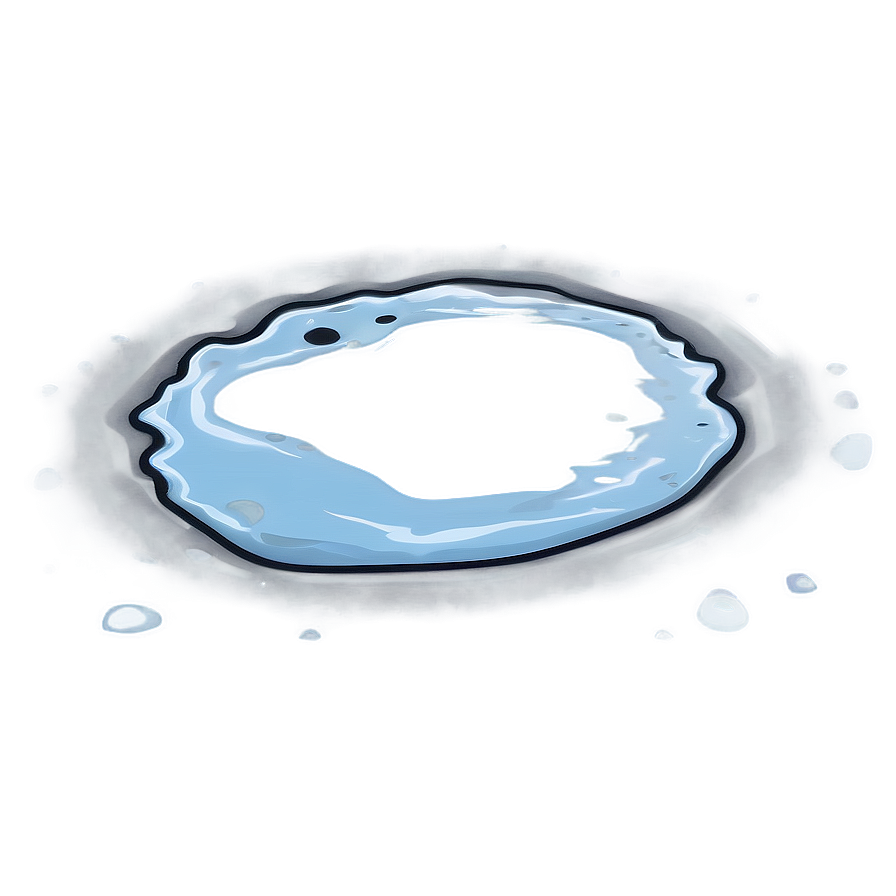 Small Water Puddle Png Emc PNG