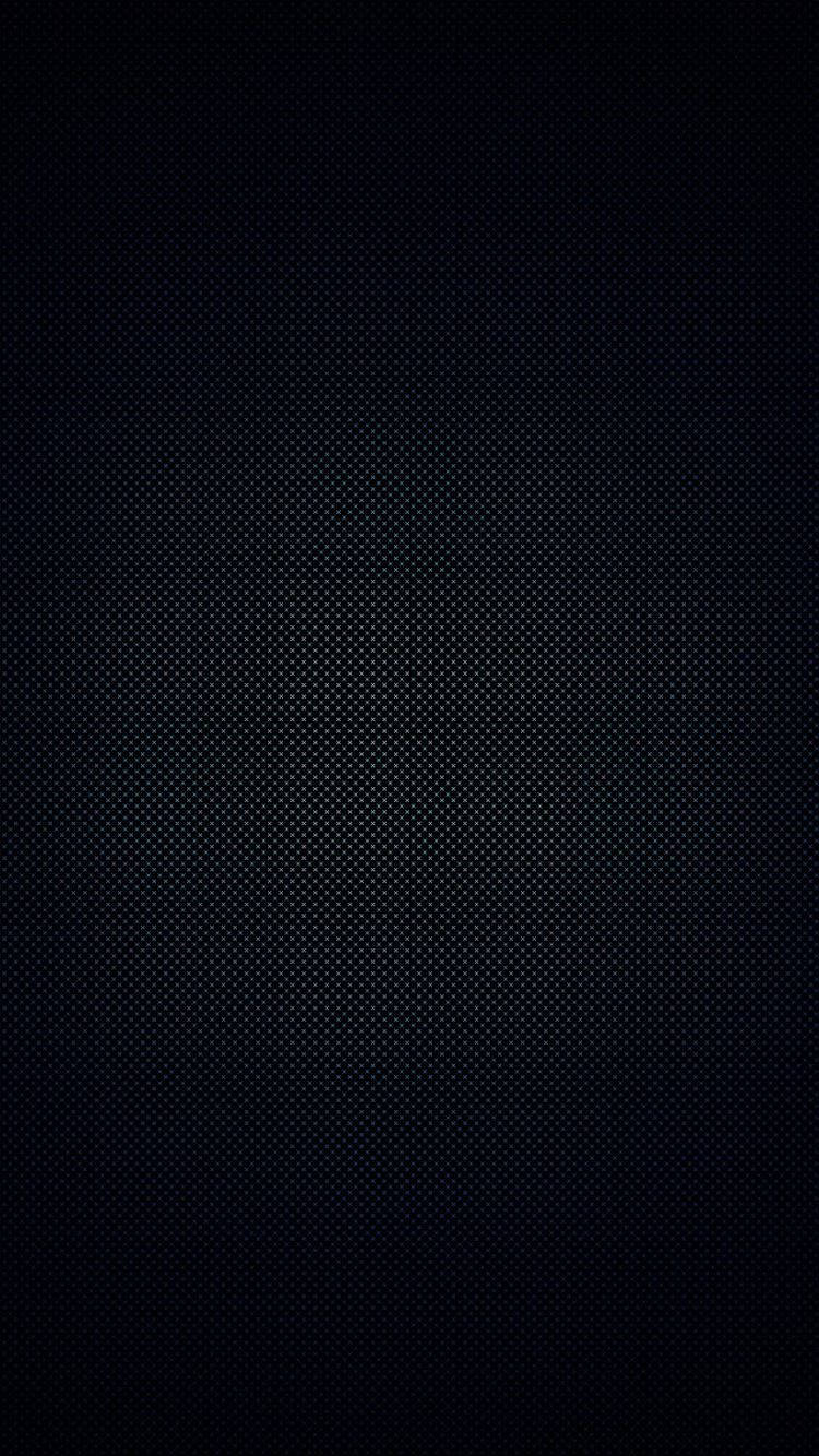 Small White Dots Solid Black Iphone Wallpaper