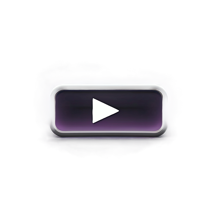 Small White Play Button Png Nma2 PNG