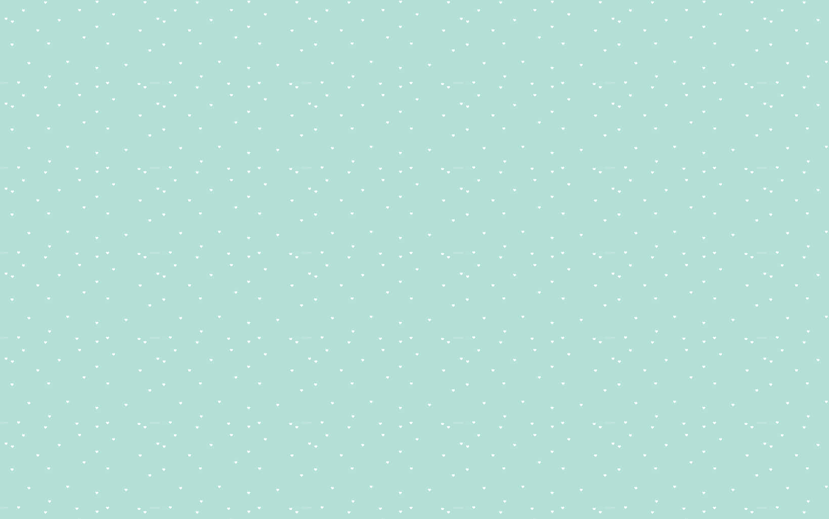Pequeñoslunares Blancos En Un Fondo Estético De Color Azul Claro. Fondo de pantalla
