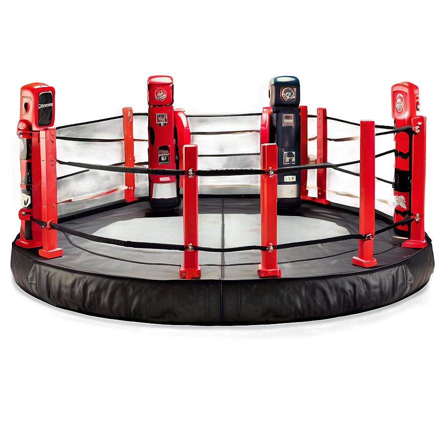 Small Wrestling Ring For Practice Png Xaw PNG