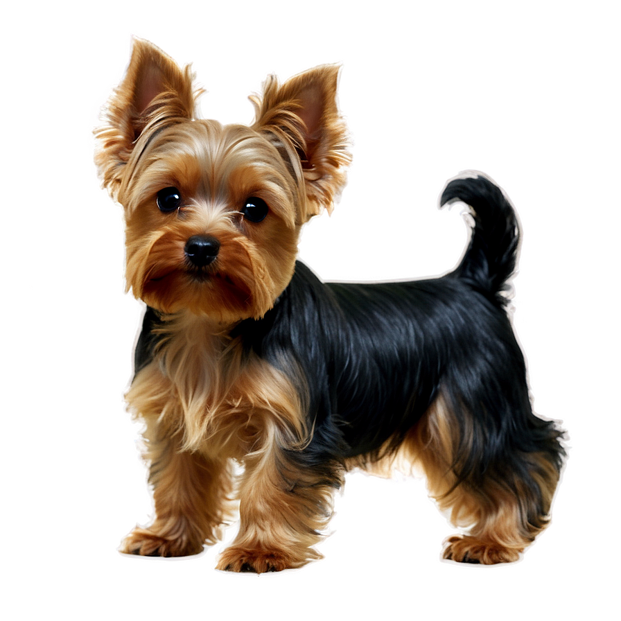 Small Yorkie Png 06242024 PNG