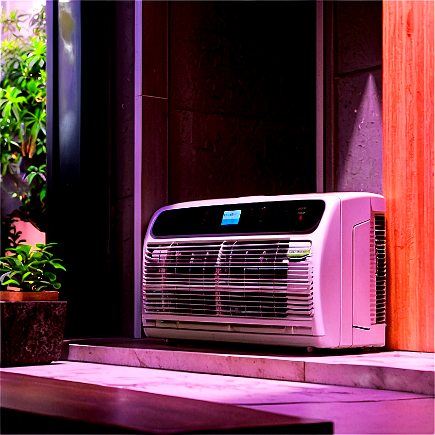 Smart Air Conditioner Png 06202024 PNG