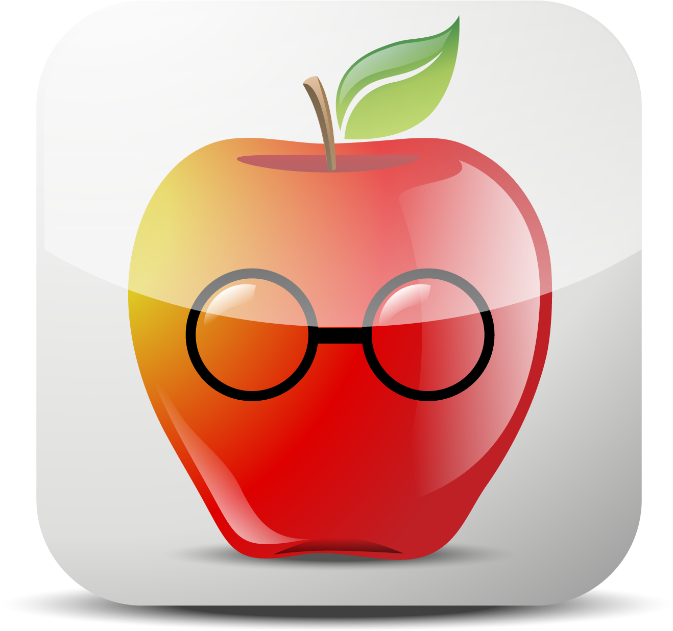Smart Apple Icon PNG