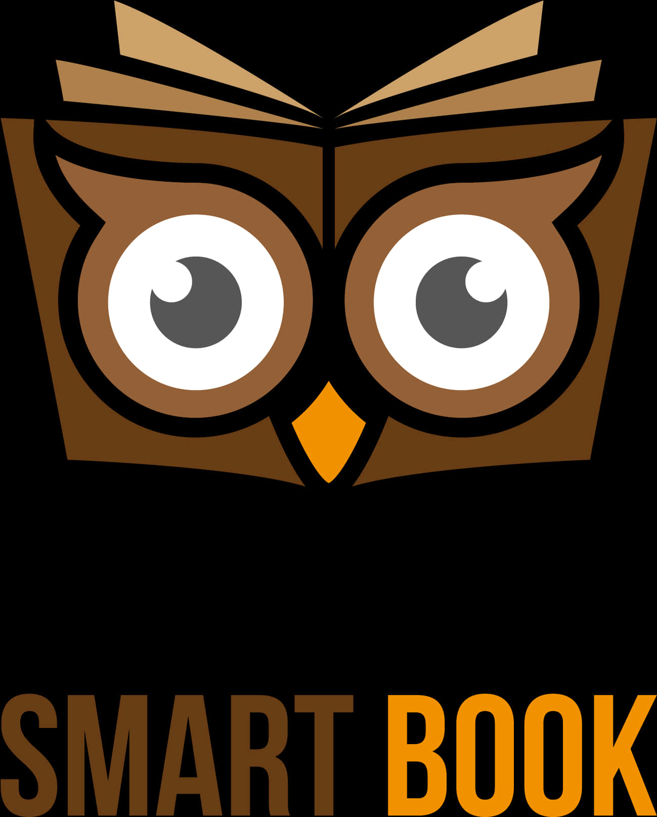 Smart Book Owl Logo PNG