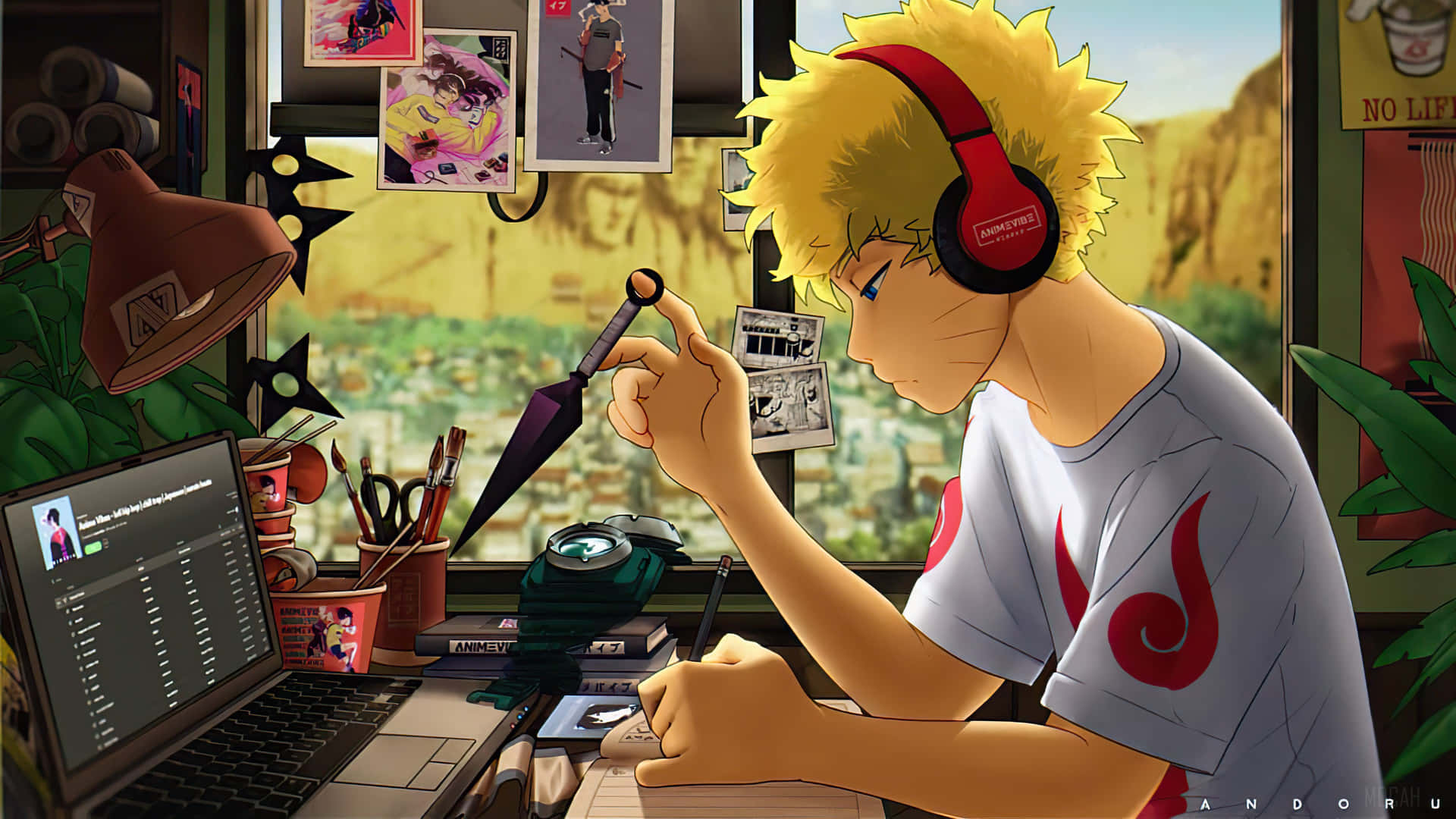 Naruto Uzumaki Smart Boy Anime Picture