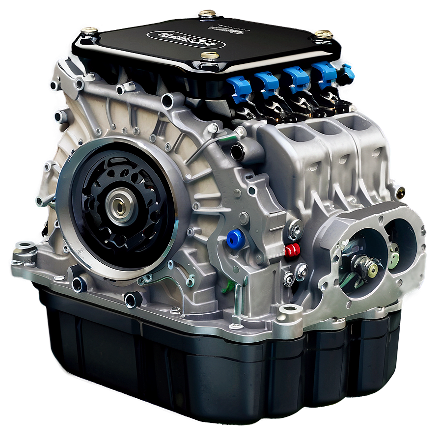 Smart Car Engine Configuration Png Clr PNG