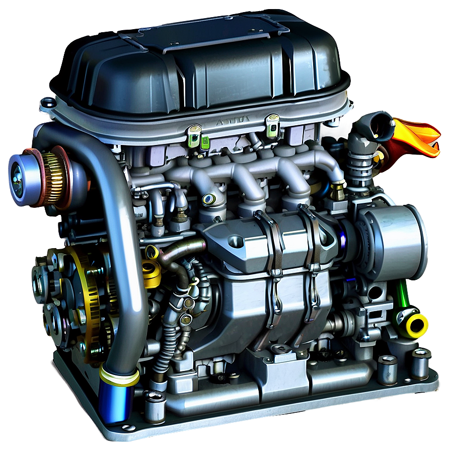 Smart Car Engine Configuration Png Eet61 PNG