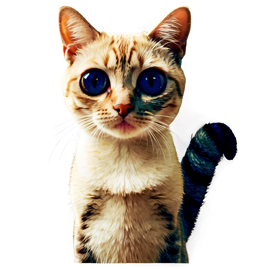 Download Smart Cat Meme Png 30 | Wallpapers.com