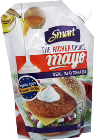 Smart Choice Real Mayonnaise Packaging PNG