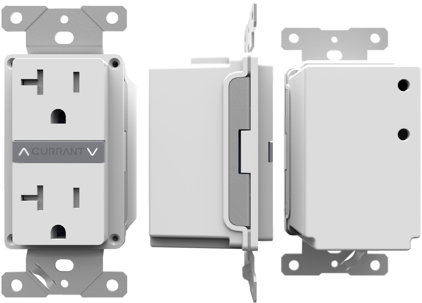 Smart Electrical Outlet Exploded View PNG