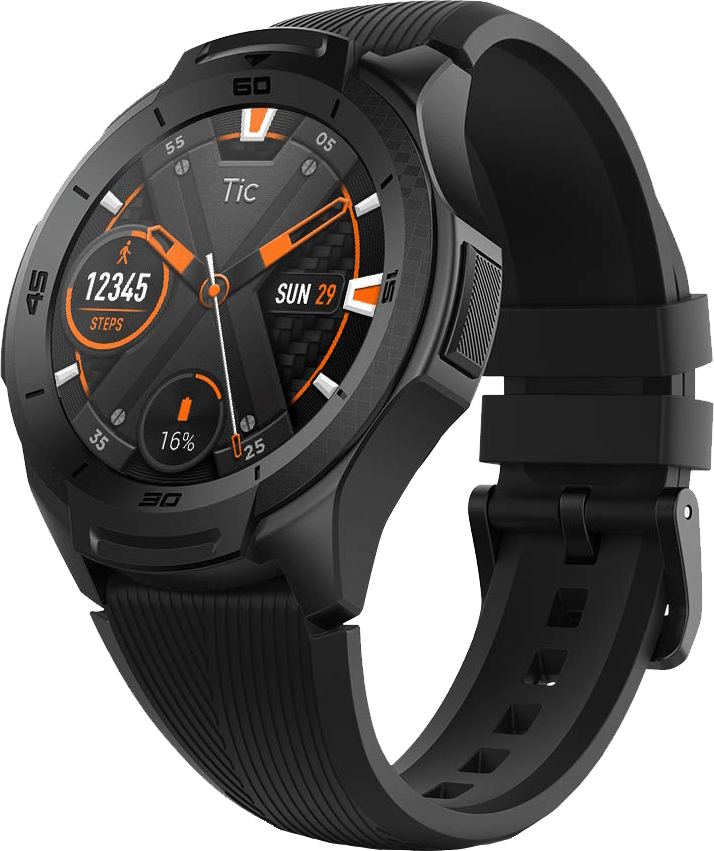 Smart Fitness Watch Display PNG