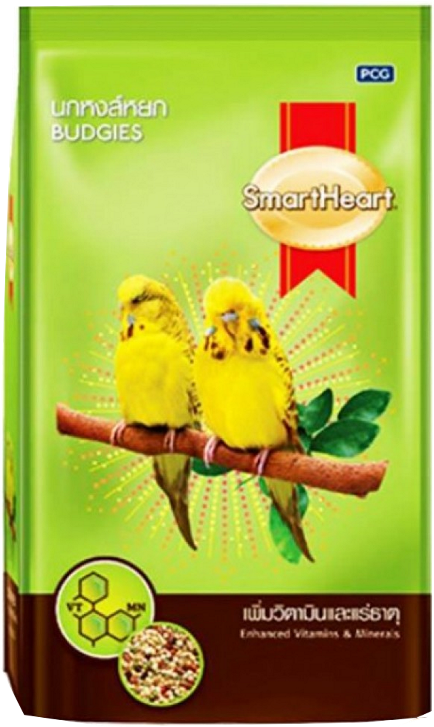 Smart Heart Budgies Food Package PNG