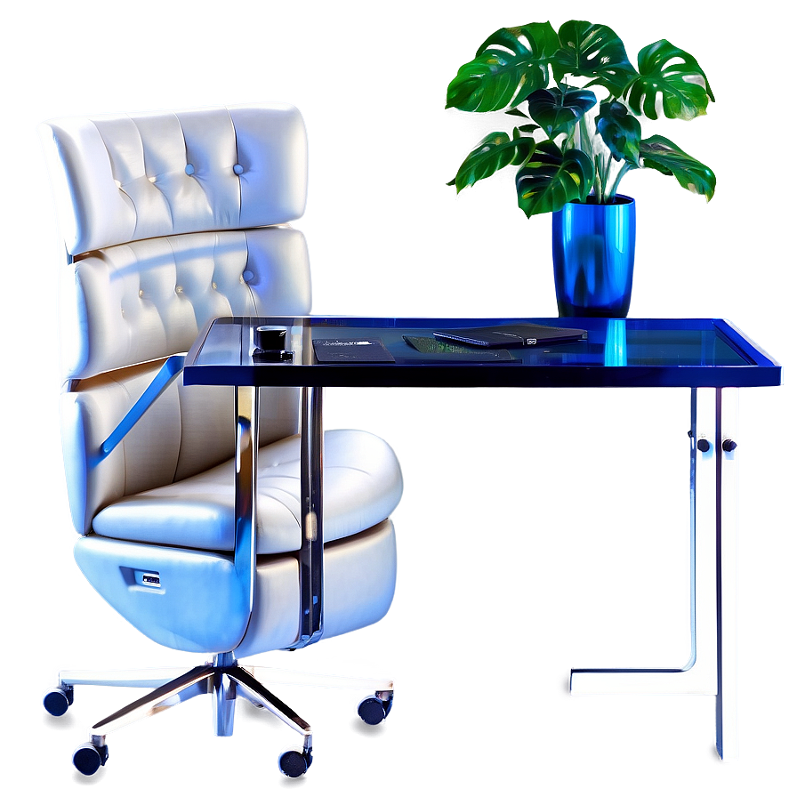 Smart Home Office Silla Png 06242024 PNG