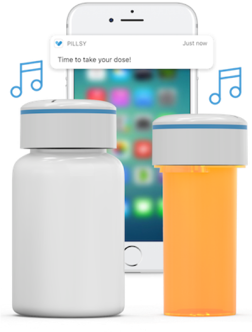 Smart Medication Reminder Setup PNG