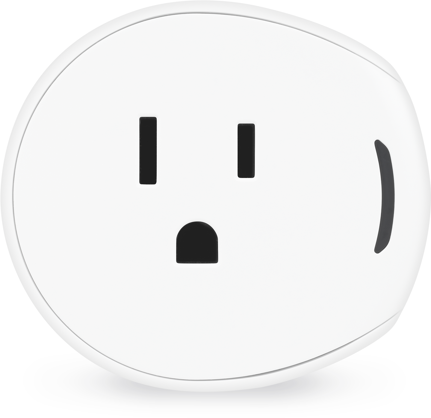 Smart Outlet Face Design PNG