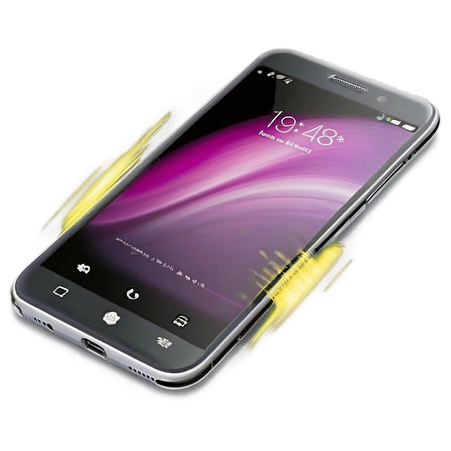 Smart Phone Front View Png Mph12 PNG