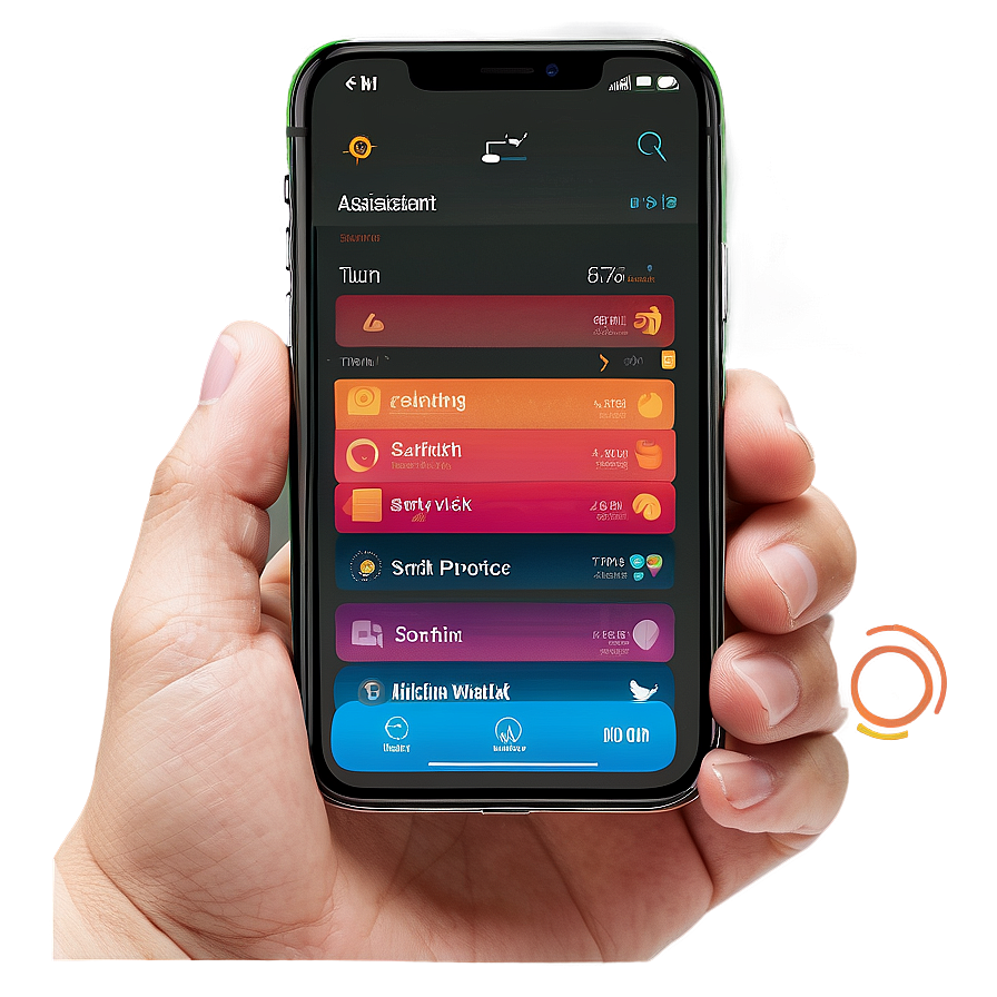 Smart Phone Voice Assistant Png 69 PNG