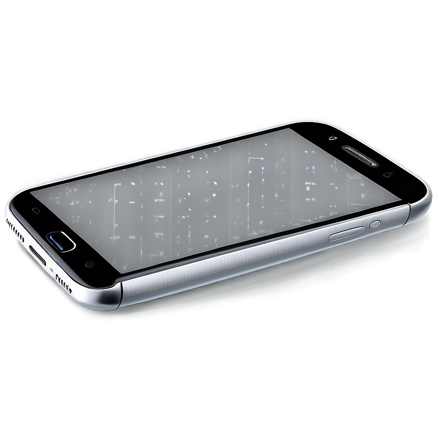 Smart Phone With Screen Protector Png 06202024 PNG