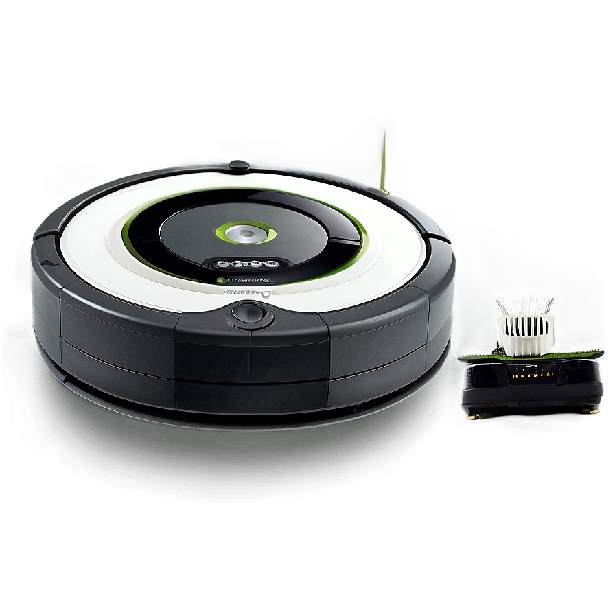 Smart Roomba Vacuum Png 06112024 PNG