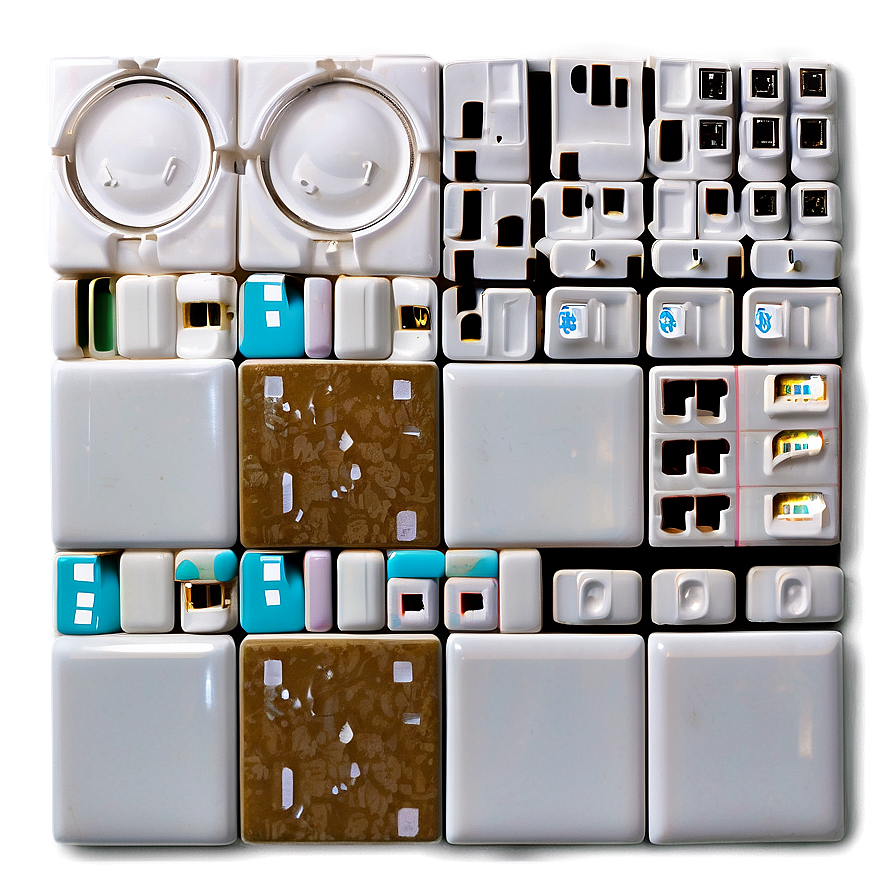 Smart Tile With Technology Integration Png 06202024 PNG