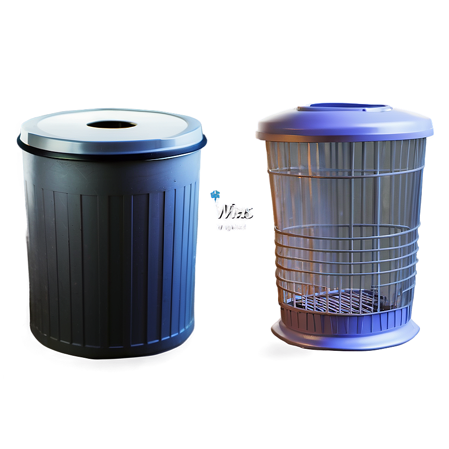 Smart Trash Bin Visualization Png Qpp PNG