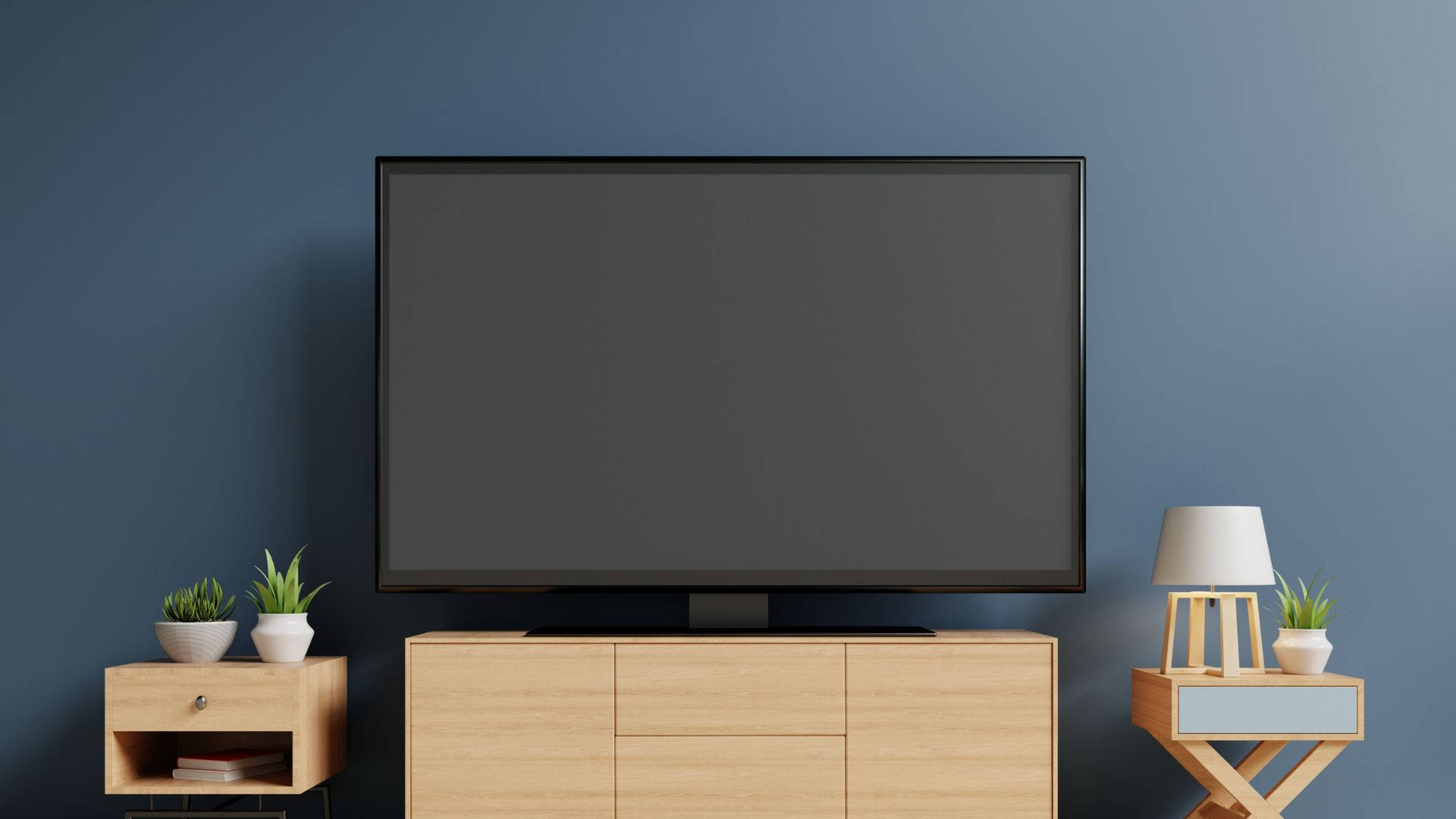 Smart Tv Aesthetic Design Wallpaper