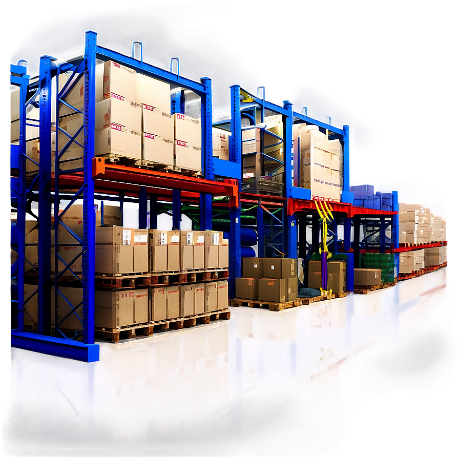 Smart Warehouse Technology Png Vck53 PNG