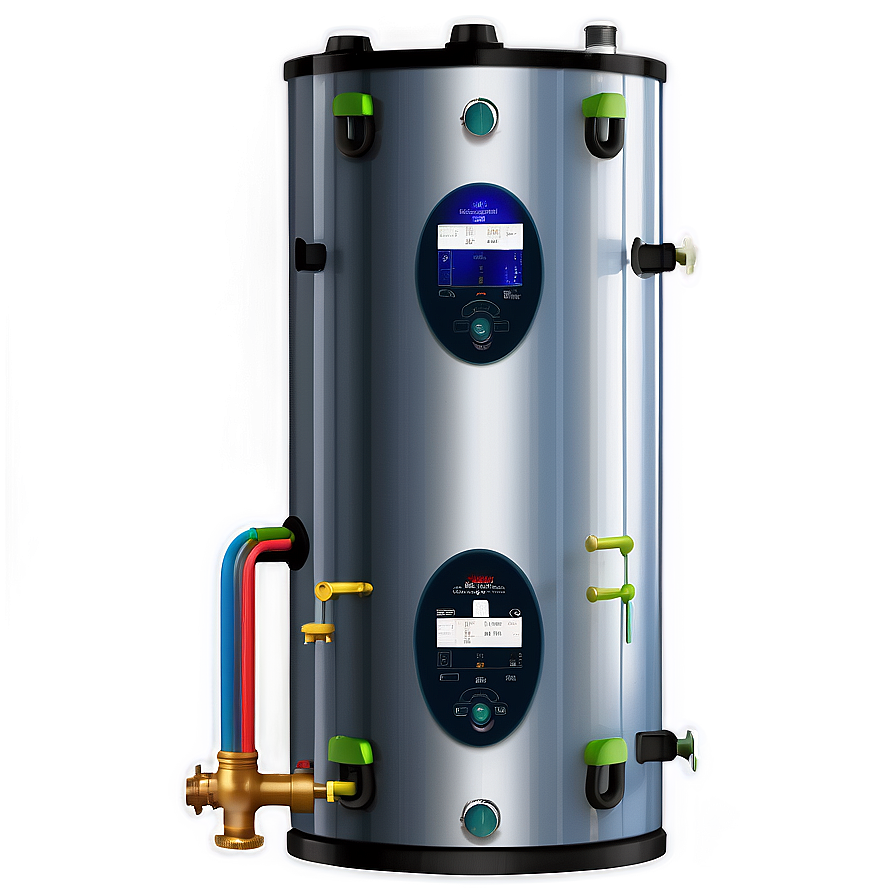 Smart Water Heater Technology Png 06262024 PNG