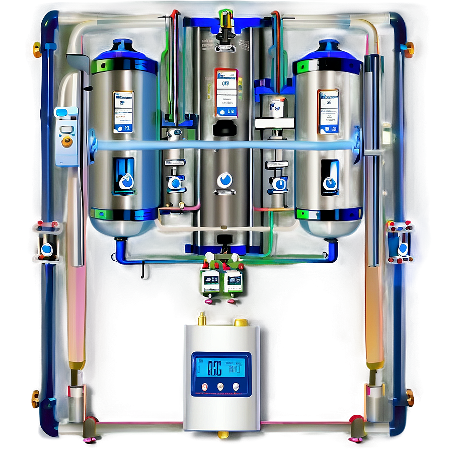 Smart Water Heater Technology Png 4 PNG