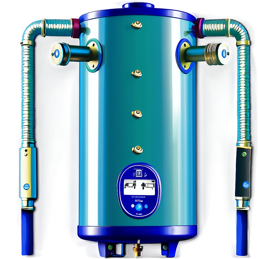 Smart Water Heater Technology Png 70 PNG