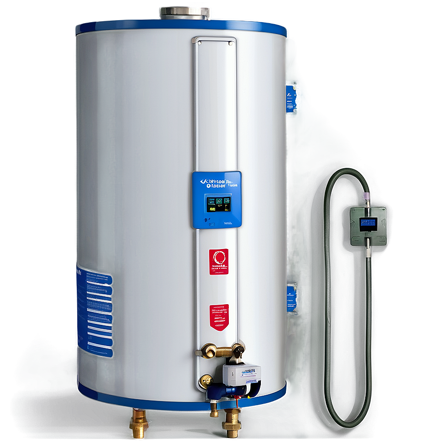 Smart Water Heater Technology Png Emx74 PNG