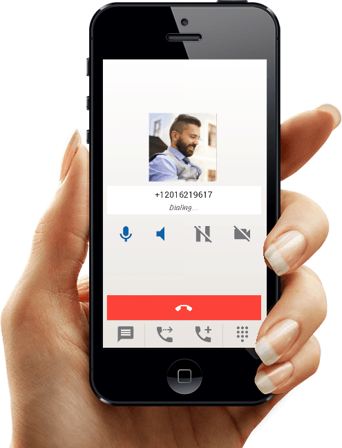 Smartphone Call Screen Contact Photo PNG